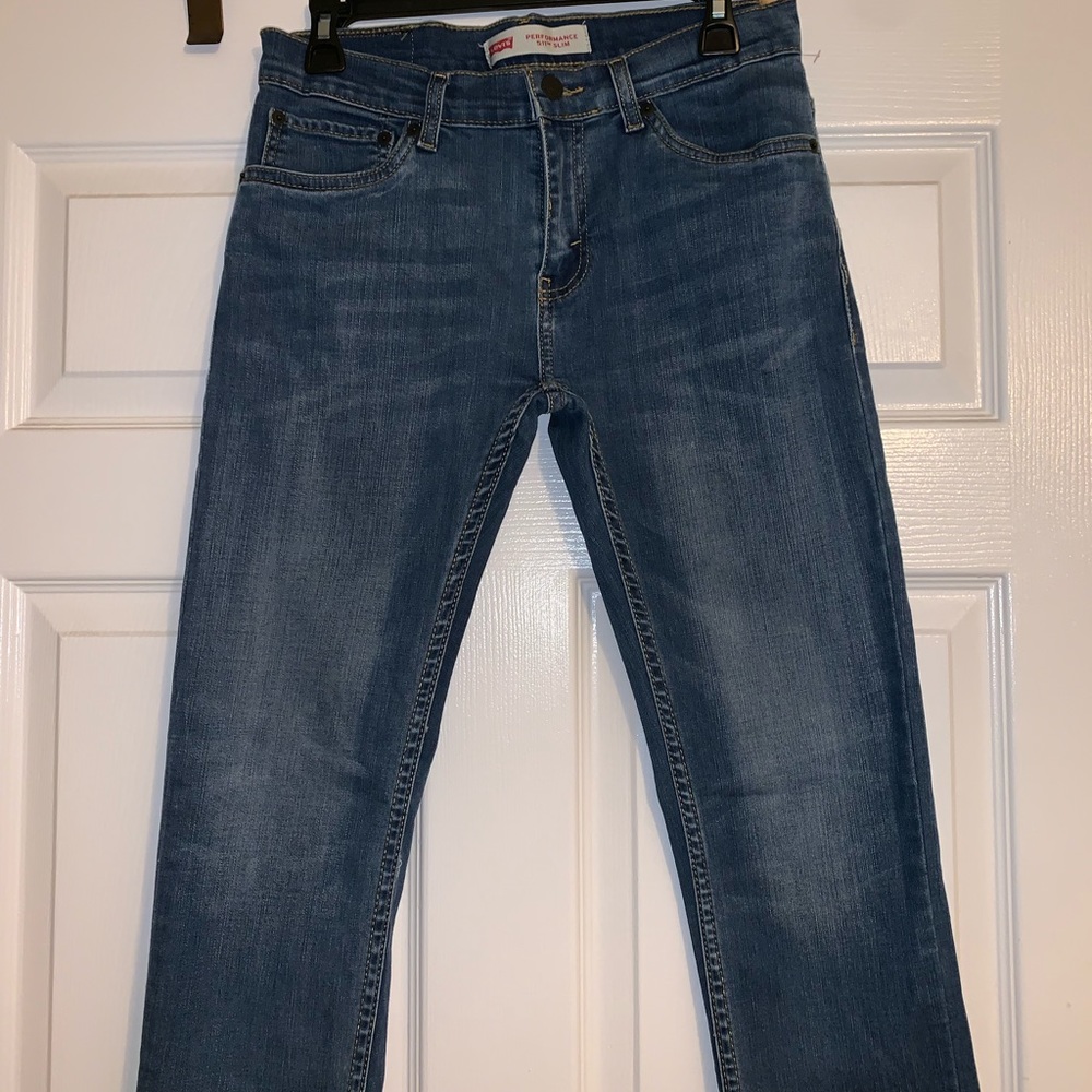 Boys Levi’s Performance 511 Slim Jeans